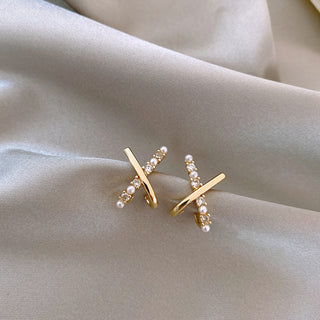 Alux Pearl Earrings
