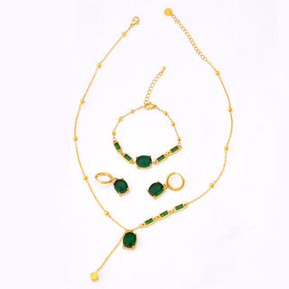 Esme Emerald Set