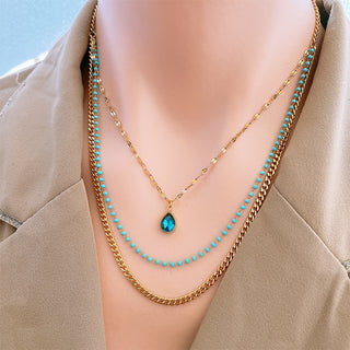 Lagoon Necklace Set