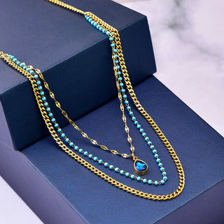 Lagoon Necklace Set