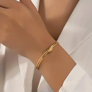 Love Tie Bangle