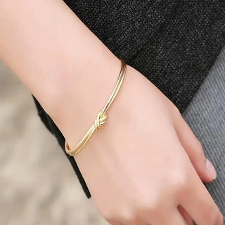 Love Tie Bangle